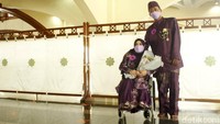 Ketua Pelaksana nikah massal Ijang Faisal mengatakan, untuk menyelenggarakan acara tersebut pihaknya dibantu oleh berbagai asosiasi difabel dan relawan. 