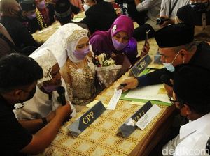 7 Pasang Pengantin Akan Ikut Nikah Massal di Mal Bandung