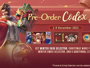 Banyak Hadiah Menarik Menanti di Pre-order Codex Arena of Valor