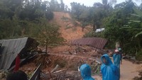 Tanah Longsor di Toraja Utara, 1 Warga Tewas dan 5 Luka