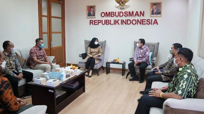 Bertemu Deputi KemenPAN-RB dan Ombusdman, Bupati Ipuk Bahas Upaya Pacu Pelayanan Publik