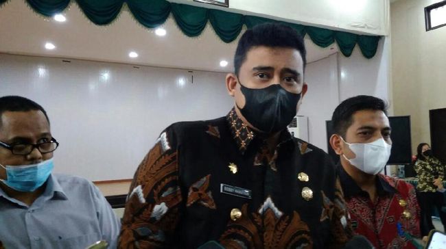 Bobby Nasution (Datuk Haris-detikcom)