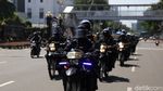 Brimob Berpatroli untuk Cegah Reuni 212 di Monas