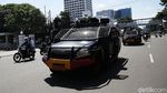 Brimob Berpatroli untuk Cegah Reuni 212 di Monas