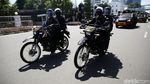 Brimob Berpatroli untuk Cegah Reuni 212 di Monas