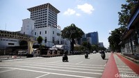 Rencana Reuni 212 ini membuat sejumlah titik jalan menuju Monas dan Patung Kuda tersebut ditutup. Titik yang ditutup itu adalah Jalan MH Thamrin, Jalan Agus Salim, Jalan Medan Merdeka Selatan, Jalan Medan Merdeka Utara, Jalan H Juanda, Jalan Veteran II, Jalan Veteran III, Jalan Veteran I, Jalan Majapahit, Jalan Museum, Jalan Budi Kemuliaan.