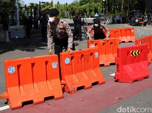 Cegah Reuni 212, Kawasan Monas Ditutup