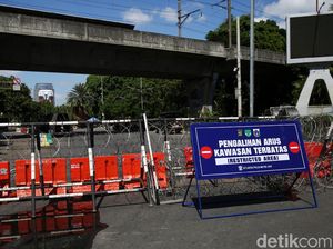 Ada Perpisahan Anies, Jl Merdeka Selatan Besok Ditutup Pukul 05.00-11.00 WIB
