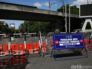 Ada Perpisahan Anies, Jl Merdeka Selatan Besok Ditutup Pukul 05.00-11.00 WIB
