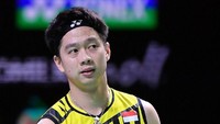 Itu kali pertama Kevin muncul dengan gaya baru sepanjang gelaran Indonesia Badminton Festival, yang dimulai dengan Indonesia Masters lalu Indonesia Open, dan kini BWF World Tour Finals. Dok. Humas PBSI  