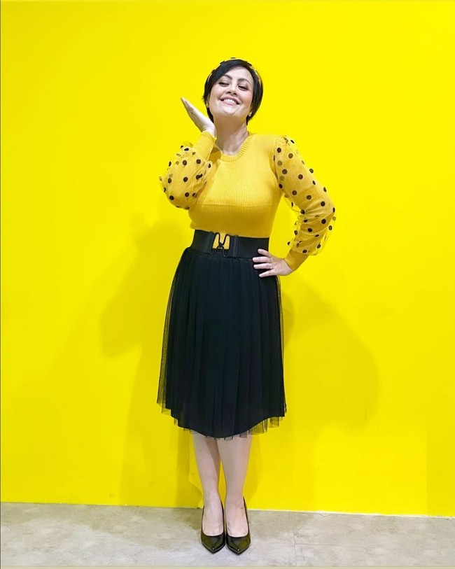 Maka sejak September lalu, Cynthia Lamusu memutuskan menjalani program penurunan berat badan dengan dibantu dokter. Foto: Instagram/@cynthia_lamusu