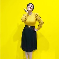 Maka sejak September lalu, Cynthia Lamusu memutuskan menjalani program penurunan berat badan dengan dibantu dokter. Foto: Instagram/@cynthia_lamusu