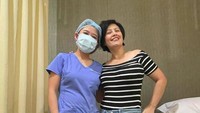 Cythia Lamusu pun dibantu dokter dalam menjalankan program dietnya. Foto: Instagram
