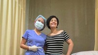 Cynthia Lamusu mengabarkan berhasil diet. Foto: Instagram