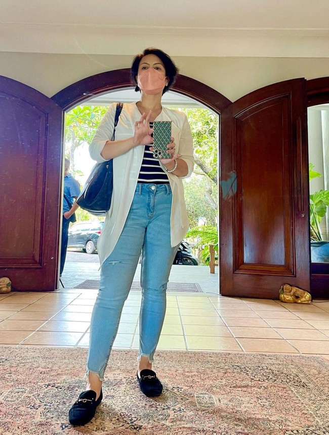 Cynthia Lamusu mengungkap merasakan banyak manfaat setelah berhasil diet. Salah satunya kondisi haid yang sehat, nilai Hb normal dan tubuh terasa fit. Foto: Instagram/@cynthia_lamusu