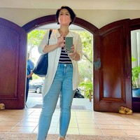 Cynthia Lamusu mengungkap merasakan banyak manfaat setelah berhasil diet. Salah satunya kondisi haid yang sehat, nilai Hb normal dan tubuh terasa fit. Foto: Instagram/@cynthia_lamusu