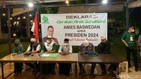 Pihaknya nanti juga akan mengusulkan nama Calon Wakil Presiden untuk membantu Anies.