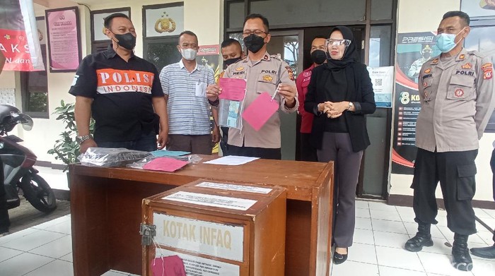 Dua pelajar di Bandung dibekuk polisi gegara bobol kotak amal