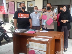 Pelajar di Bandung Gasak Duit Jutaan dari Kotak Amal Masjid