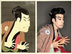 Keren Tapi Bikin Ngakak! Tantangan Foto Mereplikasi Lukisan Ternama