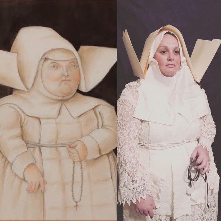 Foto Replikasi Lukisan