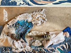 Keren Tapi Bikin Ngakak! Tantangan Foto Mereplikasi Lukisan Ternama