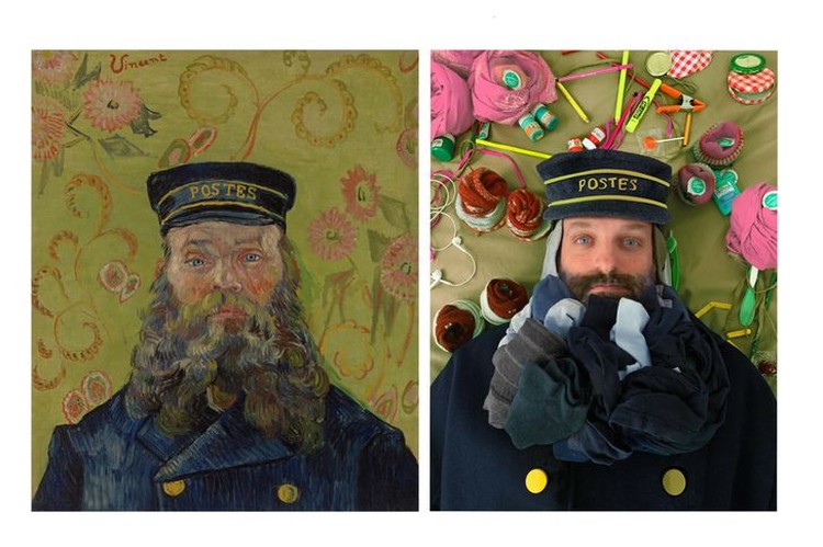 Foto Replikasi Lukisan