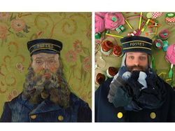 Keren Tapi Bikin Ngakak! Tantangan Foto Mereplikasi Lukisan Ternama