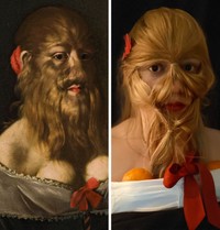Foto Replikasi Lukisan
