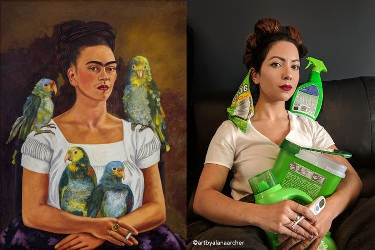 Foto Replikasi Lukisan