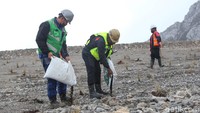 Tujuan pemantauan ini tak lain untuk dapat mengembalikan ekosistem di area tambang sedalam 1,2 km dan lebar 4 km tersebut. Freeport mempunyai tim khusus untuk memantau perkembangan flora dan fauna.