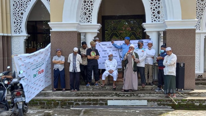 FUIB Sulsel gelar Reuni 212 dengan pembacaan maklumat di Makassar.