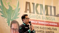 Garda Bangsa mengusung Muhaimin untuk maju pada Pilpres 2024 sebagai Capres. Sementara Wakil Ketua DPR itu meminta seluruh kader memaksimalkan potensi dan peluang dengan baik. Terpenting, kader bisa mengedepankan kecerdasan. Dia mencontohkan ihwal Hasyim Asyari saat membentuk Nahdlatul Ulama (NU).