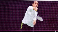 Hendra menilai pertandingan melawan Jokowi lebih sulit dibanding melawan Kevin Sanjaya Sukamuljo-Marcus Fernaldi Gideon atau The Minions, yang merupakan pasangan ganda putra nomor satu dunia saat ini.