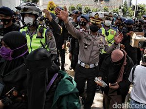 Massa Reuni 212 Bubar, Polisi: Situasi Aman Terkendali