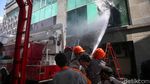 Gedung Cyber 1 di Mampang Terbakar!