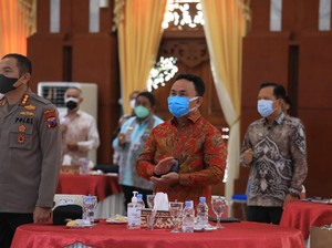 Gubernur Kalteng Ikuti Seminar Antikorupsi KPK di Kalsel