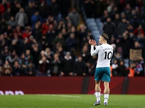 Grealish Dicemooh Fans Aston Villa? Guardiola: Tanda Cinta