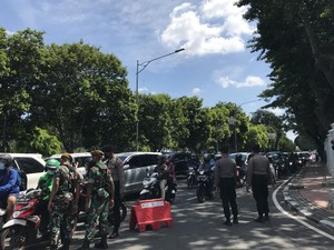 Imbas Rekayasa Lalin karena Reuni 212, Jl Ir Juanda Jakarta Macet