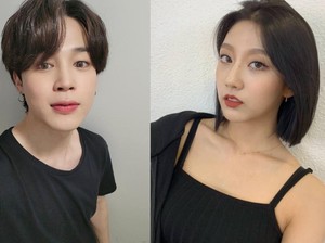 Yein Lovelyz dan Jimin BTS Digosipkan Kencan Gara-gara Cocoklogi Foto