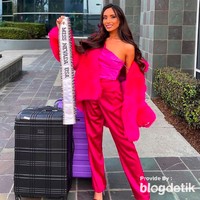 Kataluna Enriquez membuat sejarah menjadi transgender wanita pertama yang ikut kontes kecantikan Miss USA. Sebelumnya dia adalah juara kontes kecantikan Miss Nevada 2021. Foto: dok. Instagram/@mskataluna