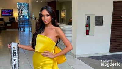 7 Foto Penampilan Transgender Pertama yang Ikut Miss USA 2021