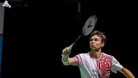 Selanjutnya pemain bulu tangkis asal Denmark, Rasmus Gemke, juga resmi memutuskan untuk mundur dari BWF World Tour Finals 2021, Rabu (1/12/2021). Rasmus terpaksa mundur dari pertandingan akibat cedera. Dok. Intagram/rasmusgemke_  