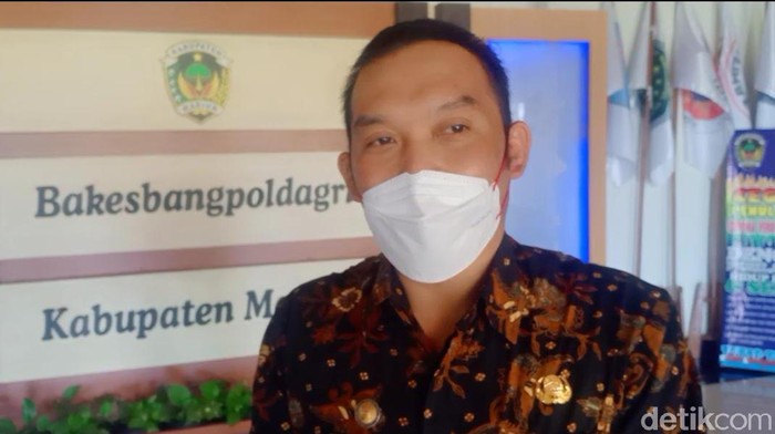 Kepala Bakesbangpoldagri Kabupaten Madiun Sigit Budiarto