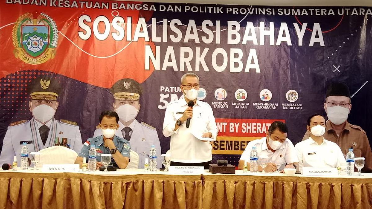 Data Pemprov Sumut: 8 dari 10 Remaja di Warnet Pemakai Narkoba