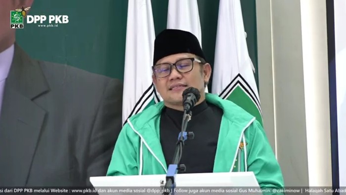 Ketua Umum Partai Kebangkitan Bangsa (PKB) Muhaimin Iskandar