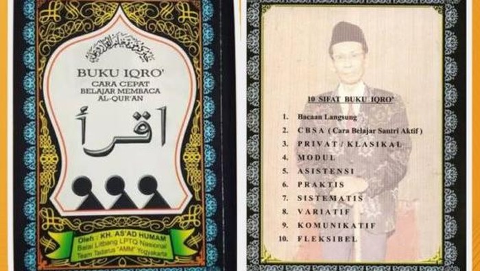 Kisah KH Asad Humam, Menemukan Metode Iqro dari Bawah Pohon Jambu