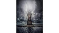 Juara umum di tahun ini jatuh ke tangan Steve Liddiard untuk foto siang harinya di Whiteford Point Lighthouse di Wales. Struktur besi cor yang unik ini, dibangun pada tahun 1865 dan telah lama menjadi subjek populer untuk fotografi.
