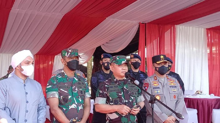 KSAD Jenderal Dudung Abdurachman tinjau aksi Reuni 212
