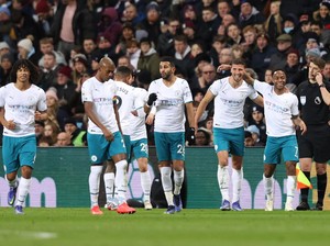 Aston Villa Vs Man City: The Citizens Menang 2-1